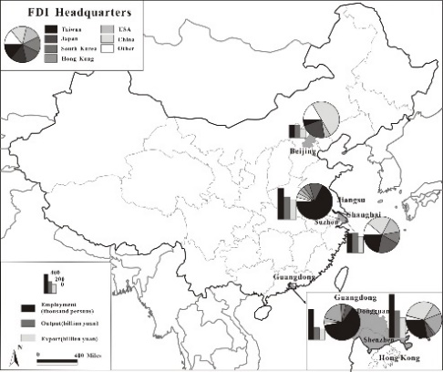 A Comparative Study of ICT Industry Development in the Beijing, Shanghai-Suzhou, and Shenzhen-Dongguan City Regions in China