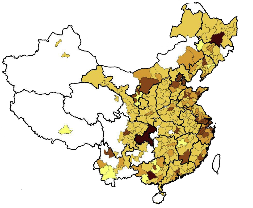 Urban Transition, Development Zones, and Land Use Restructuring in the Yangze River Delta, China
