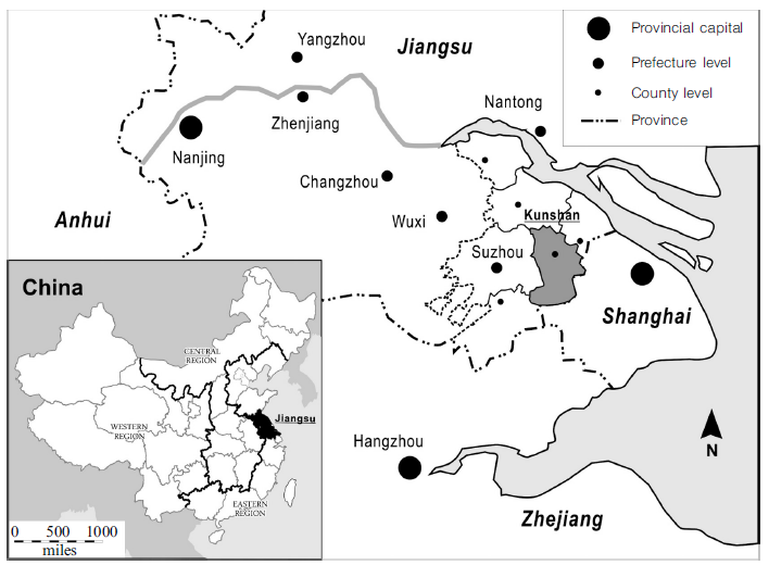 Globalization and Regional Development in the Yangtze Delta, China